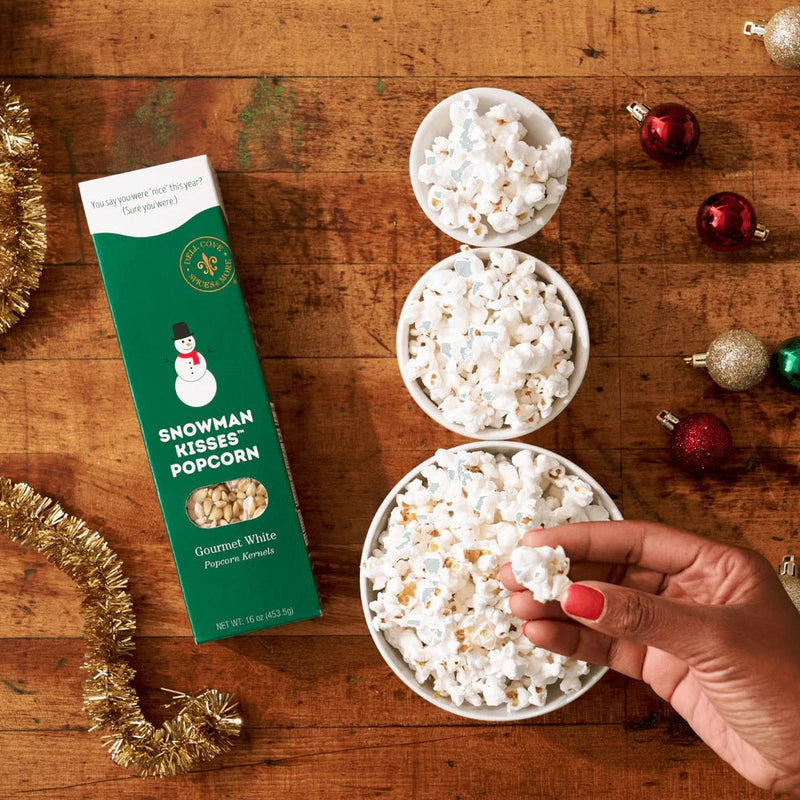 Christmas Popcorn Gift Set - Here Here Market