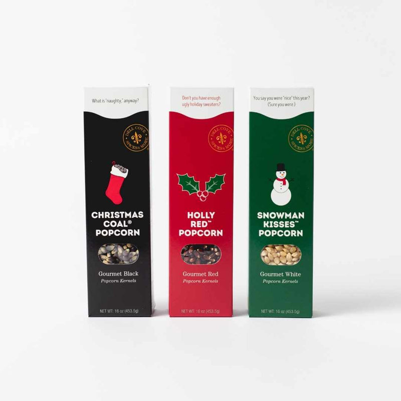 Christmas Popcorn Gift Set - Here Here Market