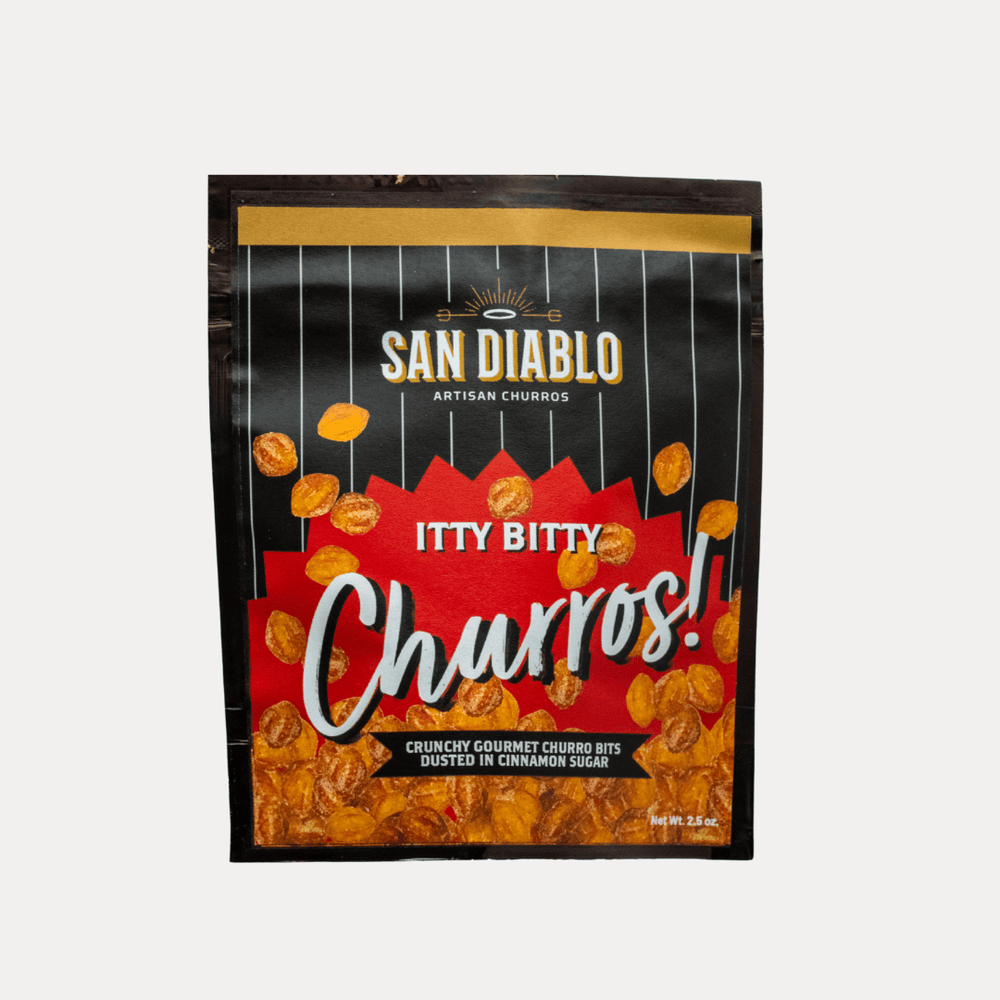 Classic Itty-Bitty Churros