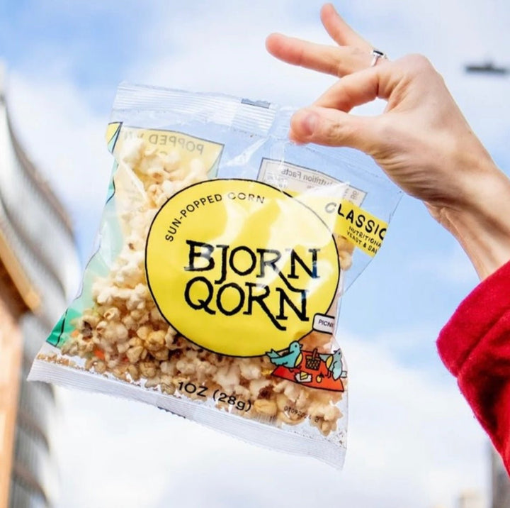 Classic Sun Popped Corn | BjornQorn | Here Here Market