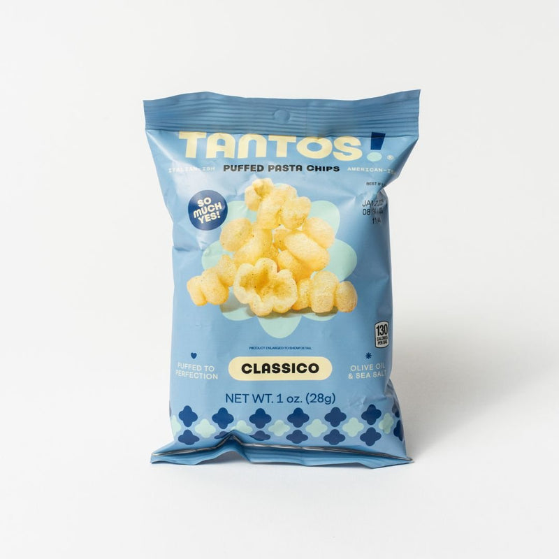 Classico (Sea Salt & Olive Oil) Puffed Pasta Chip - Here Here Market