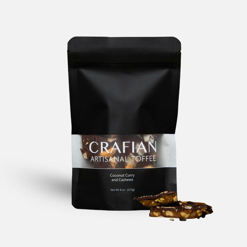Coconut Curry & Cashew Toffee - Here Here Market