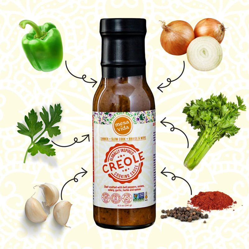 Creole Inspired Cooking Sauce - Here Here Market
