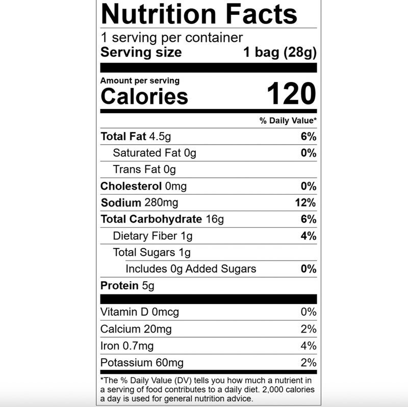 Crunch Puffs: Jalapeño - Here Here Market