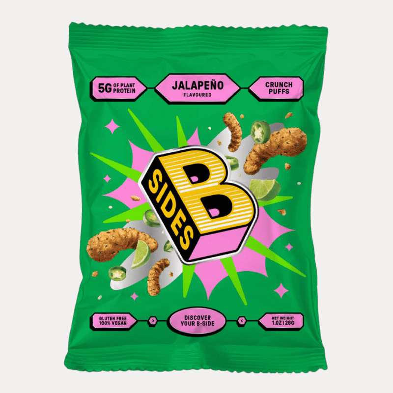 Crunch Puffs: Jalapeño - Here Here Market