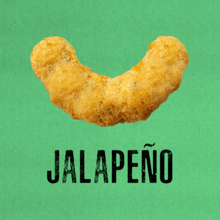 Crunch Puffs: Jalapeño - Here Here Market