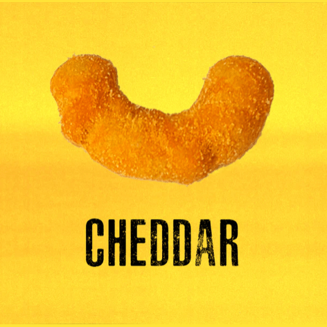 Crunch Puffs: Vegan Cheddar - Here Here Market