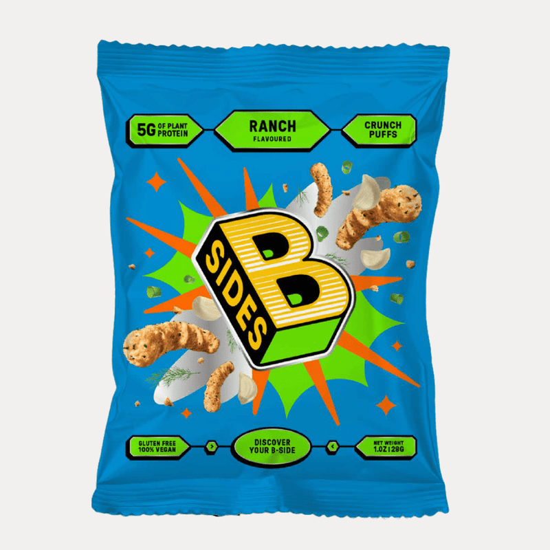 Crunch Puffs: Vegan Ranch - Here Here Market