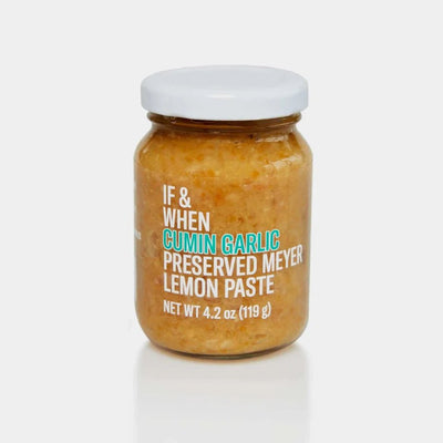Cumin Garlic Preserved Meyer Lemon Paste - Here Here Market