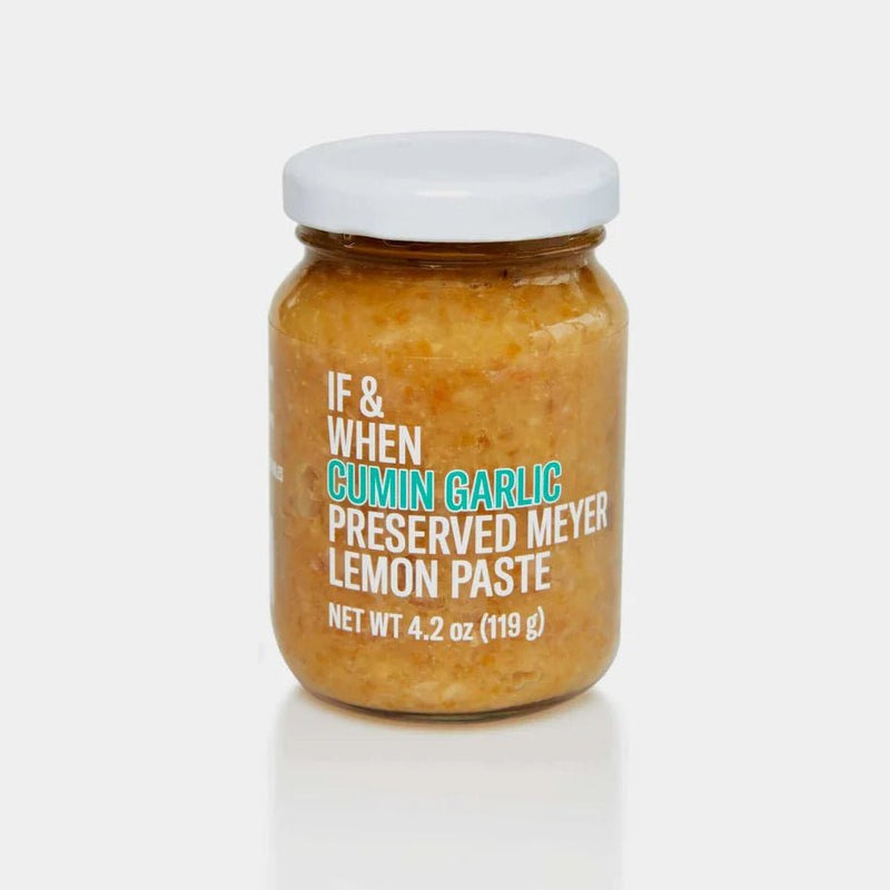 Cumin Garlic Preserved Meyer Lemon Paste - Here Here Market