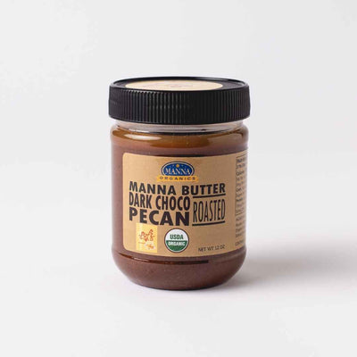 Dark Choco Pecan Roasted Nut Butter - Here Here Market