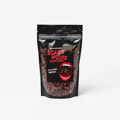 Scary Movie Popcorn - Bloody Red Popcorn Kernels by  Dell Cove Spices & More Co.