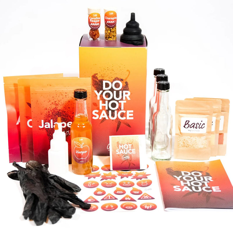 DIY Hot Sauce Making Kit - Here Here Market