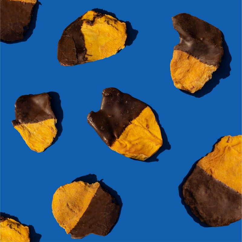 Dried Mango (Dark Chocolate) - Here Here Market