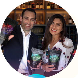 David & Jessica Gardner, Mulled Beverages