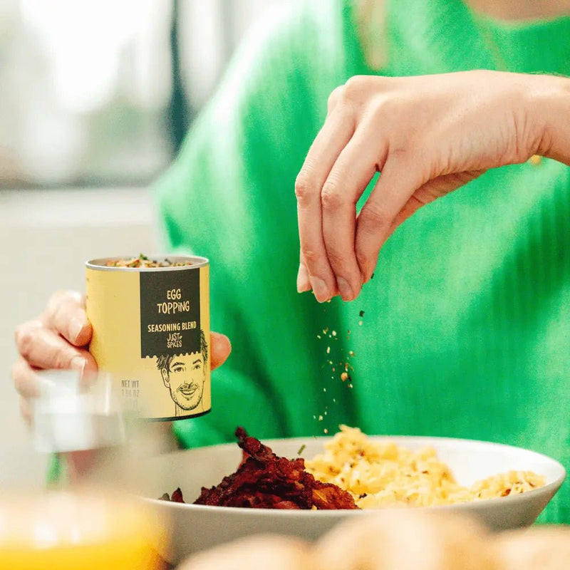 Egg Topping Seasoning Blend - Here Here Market