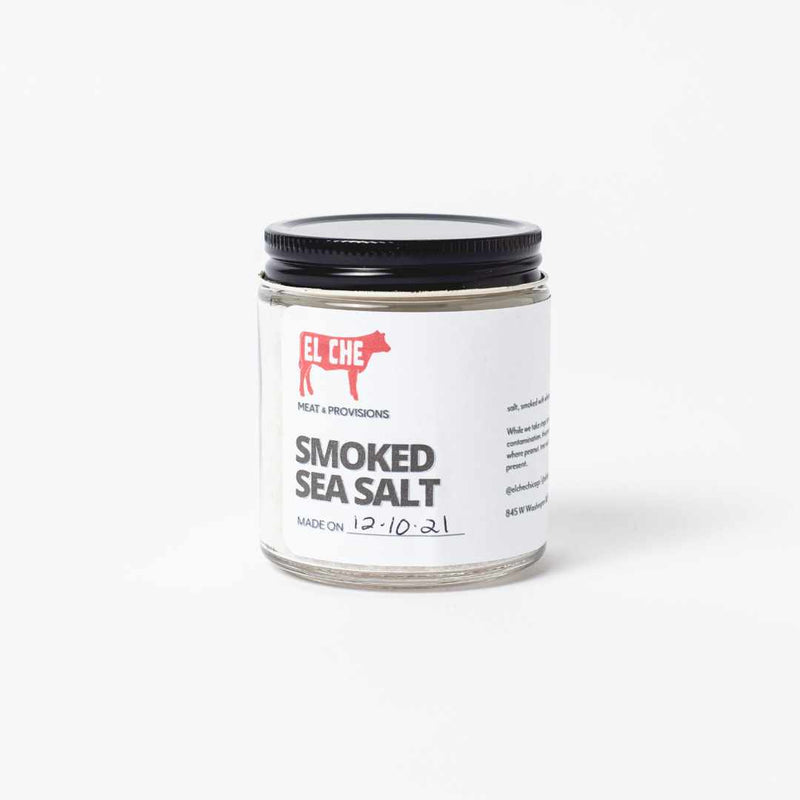 House Smoked Sea Salt by El Che