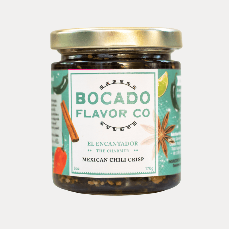El Encantador Jalapeno Cilantro Chili Crisp - Here Here Market