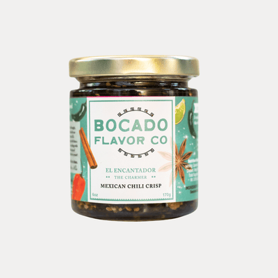 El Encantador Jalapeno Cilantro Chili Crisp - Here Here Market