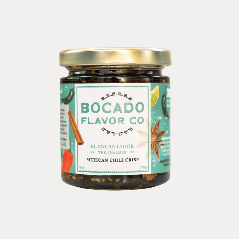 El Encantador Jalapeno Cilantro Chili Crisp - Here Here Market