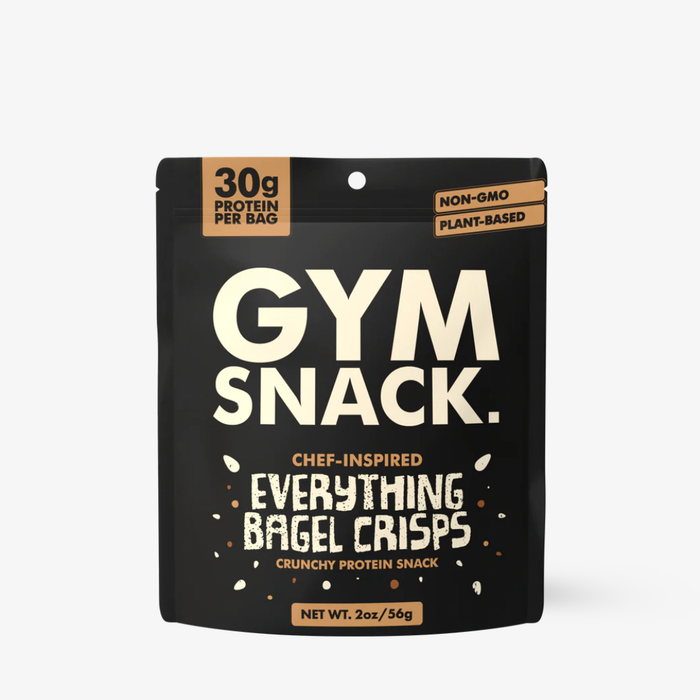 Everything Bagel Vegan Protein Chips
