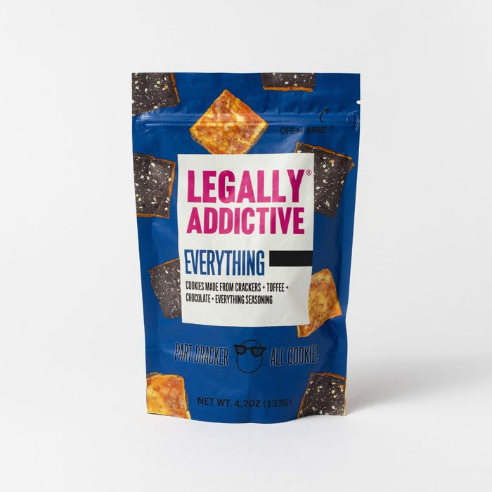 Everything Cracker Cookies