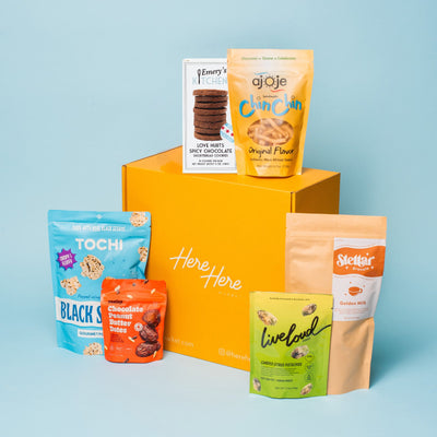 Female Founders Gourmet: Artisanal Snack Basket - Here Here Market