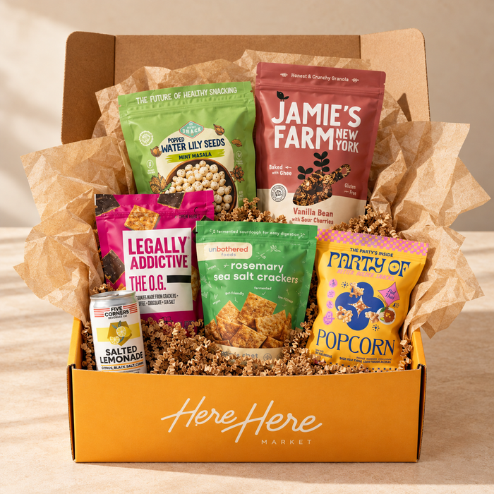 Female Founders Gourmet: Artisanal Snack Basket