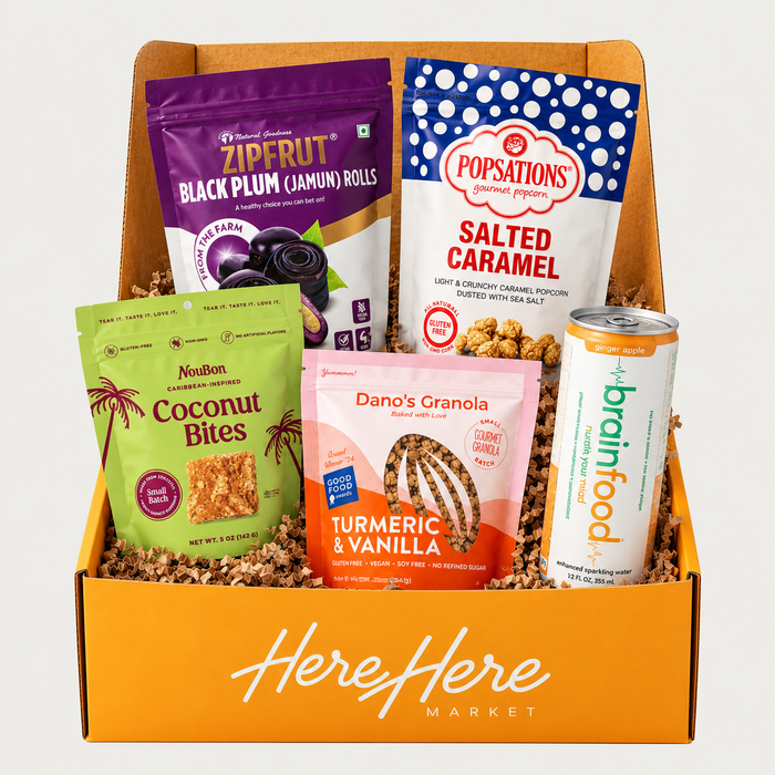 Female Founders Gourmet: Artisanal Snack Basket