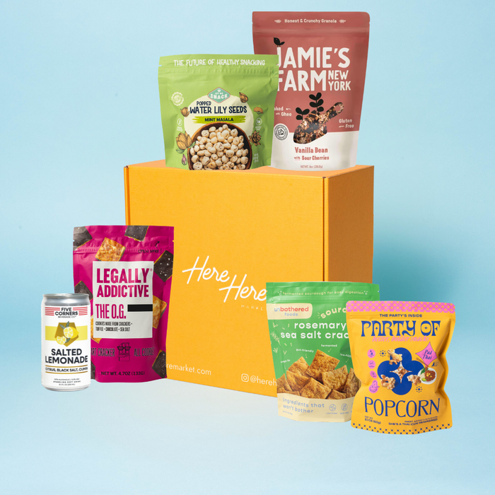 Female Founders Gourmet: Artisanal Snack Basket