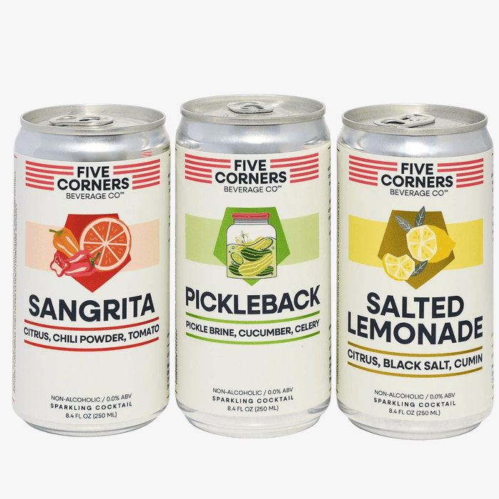 Five Corners Beverage Variety Pack