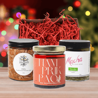 For the Culinary Explorer - Here Here Market