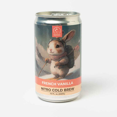 French Vanilla Nitro Cold Brew 8-Pack - Here Here Market