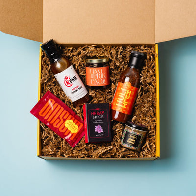 From Asia to the Pacific: AAPI Creators Deluxe Culinary Gift Basket - Here Here Market