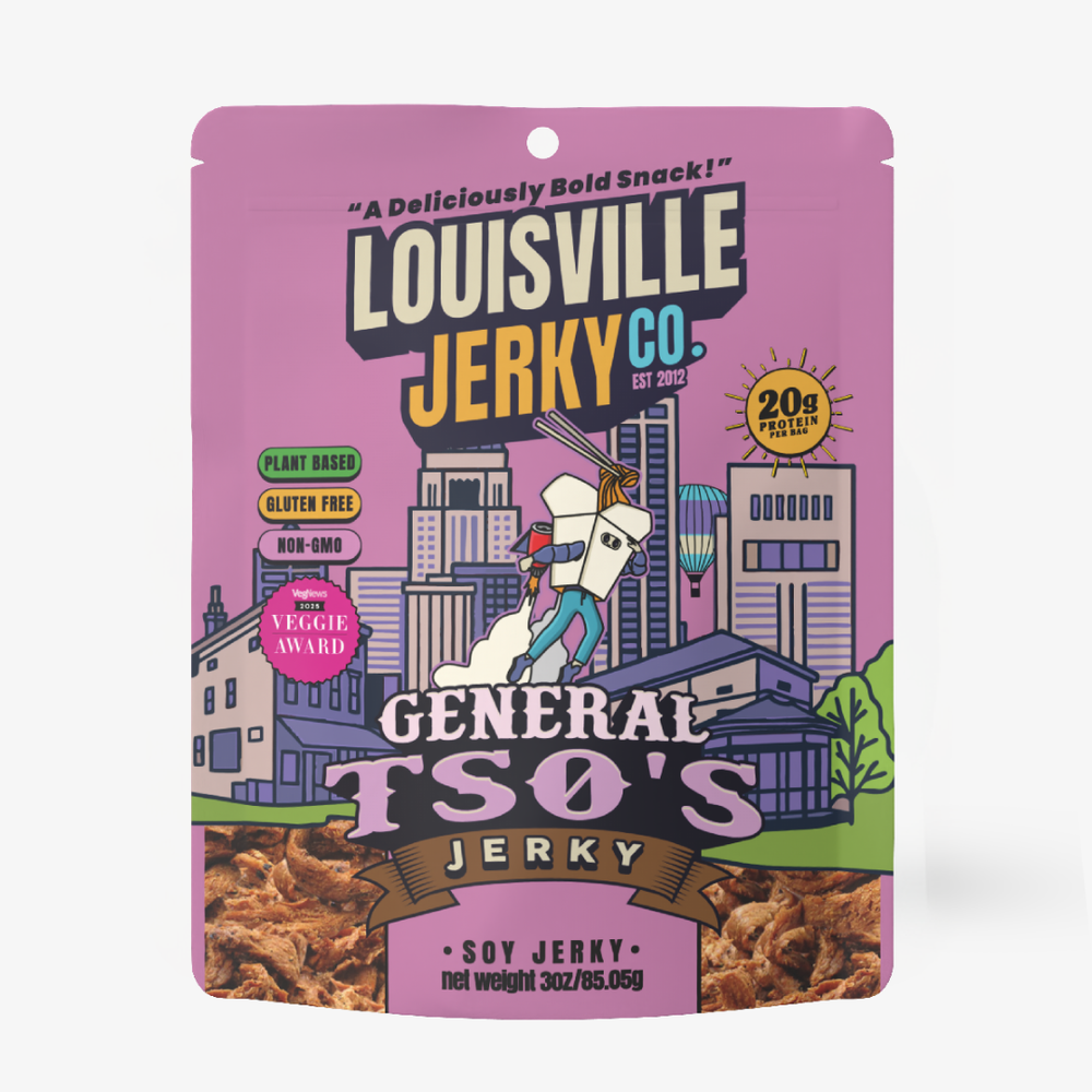 General Tso's Vegan Jerky