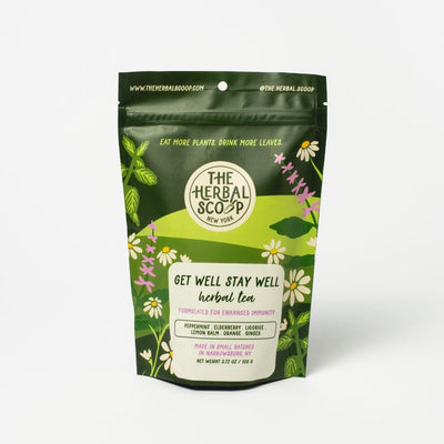 Get Well Stay Well Herbal Tea - Here Here Market