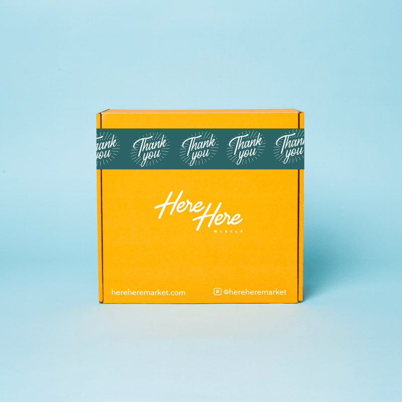 Gift Box My Items - Custom - Here Here Market