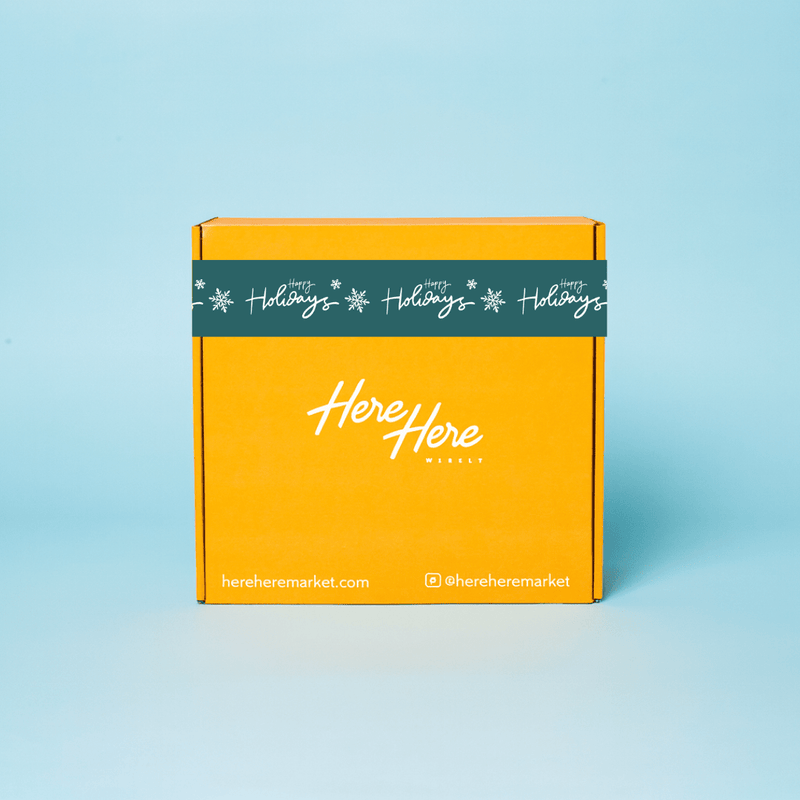 Gift Box My Items - Custom - Here Here Market