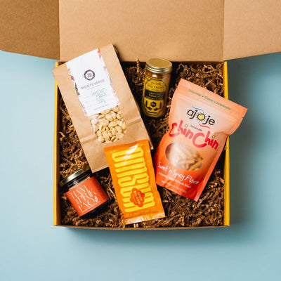 Global Flavors: Celebrate Female Founders Subscription Box - Pre-Paid - 3 Months - Here Here Market