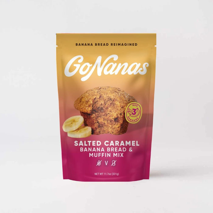 Salted Caramel Gluten-Free Banana Bread Mix
