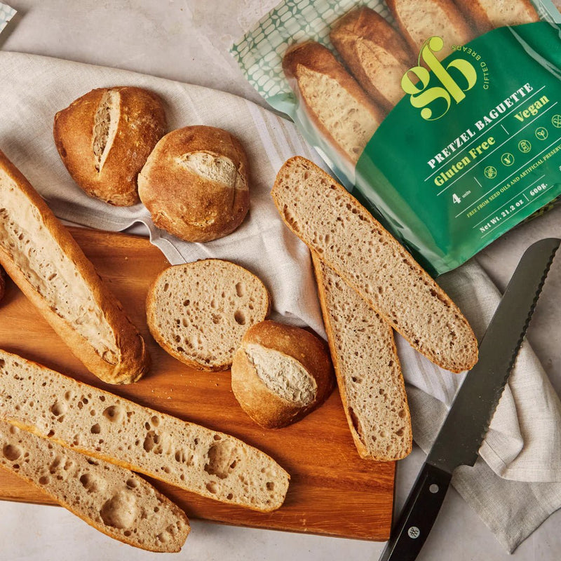 Gluten Free & Vegan Baguette - Here Here Market