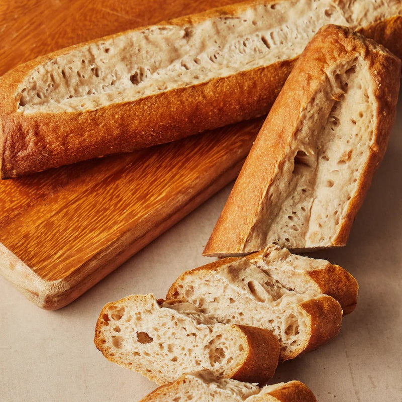 Gluten Free & Vegan Pretzel Baguette - Here Here Market