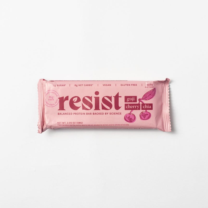 Goji Cherry Chia Energy Bar - Here Here Market