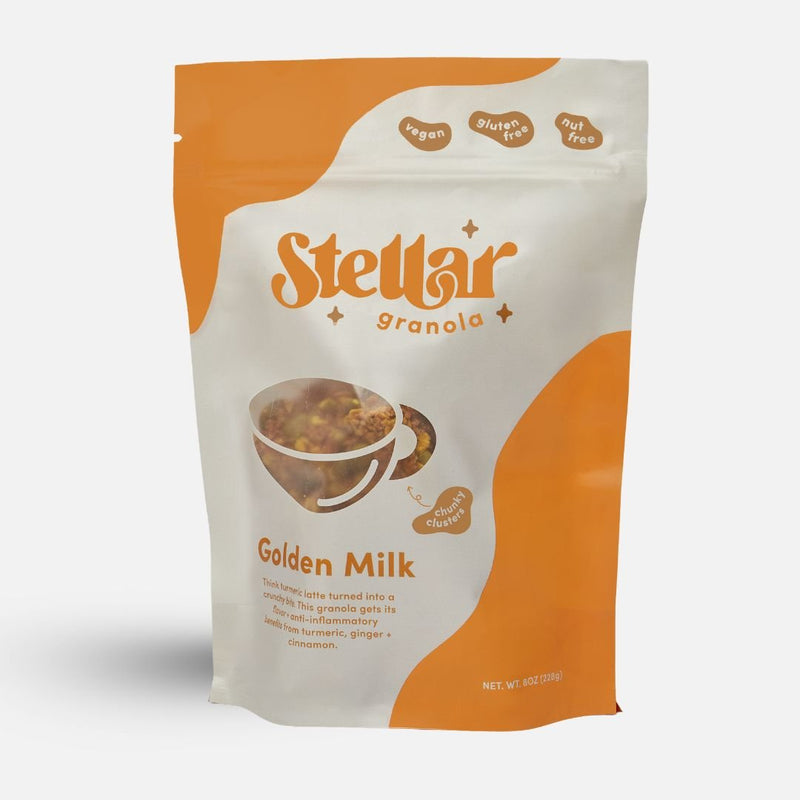 Golden Milk Granola - Here Here Market