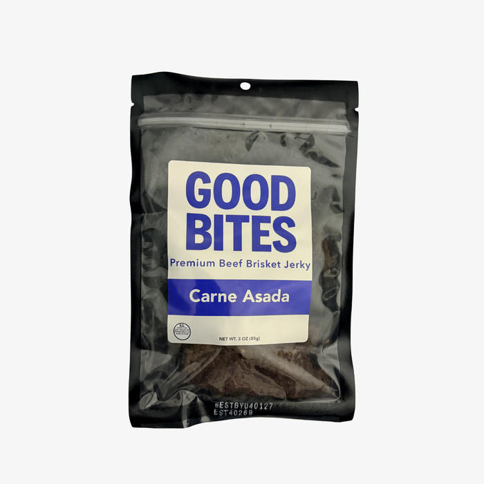 Carne Asada Brisket Jerky