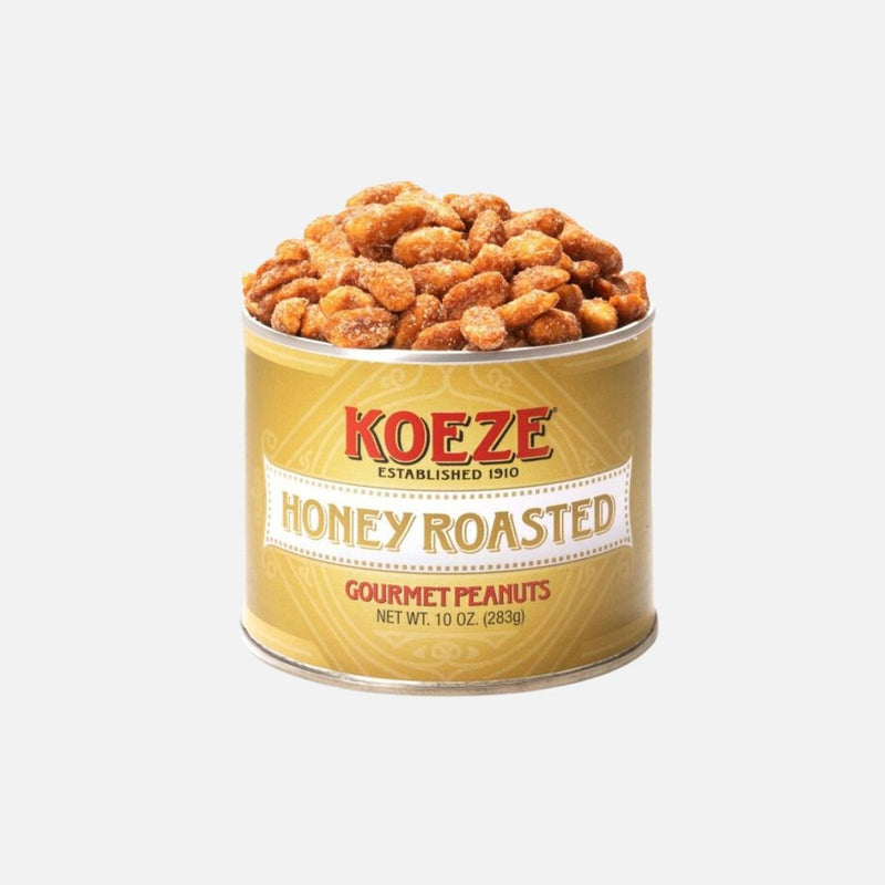 Gourmet Honey Roasted Peanuts - Here Here Market