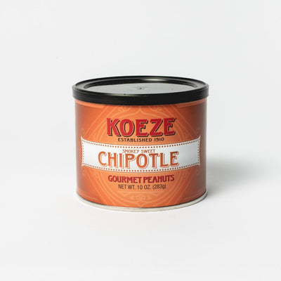 Gourmet Chipotle Peanuts by Koeze at Here Here Market