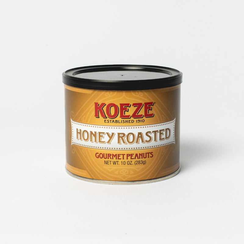 Gourmet Honey Roasted Peanuts by Koeze at Here Here Market