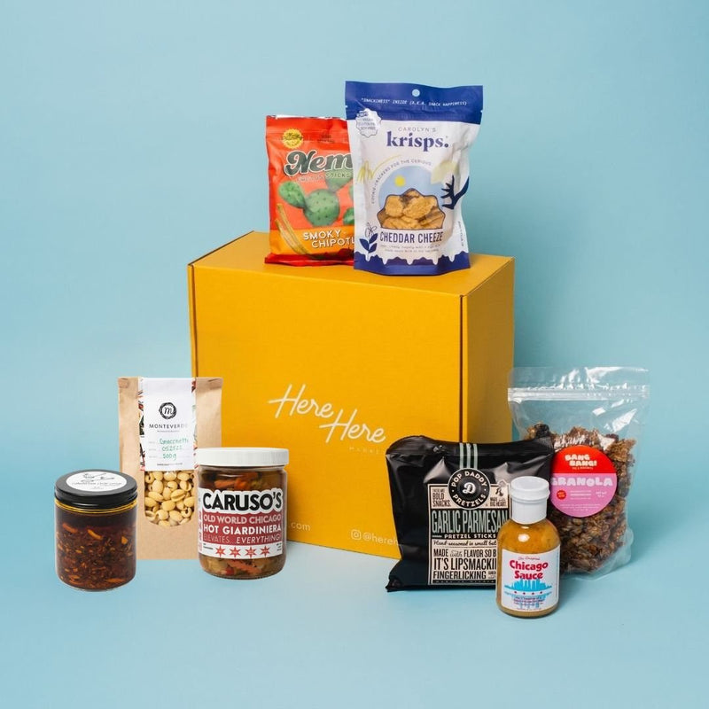 Greatest Hits Subscription Box - Pre - Paid - 6 months - Here Here Market