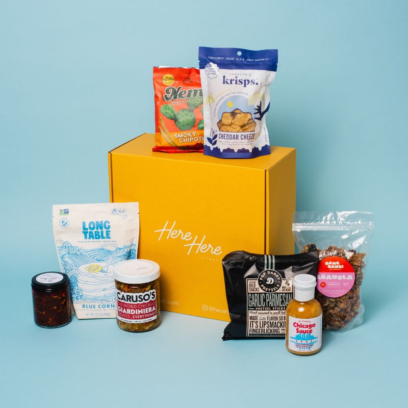 Greatest Hits Subscription Box - Pre-Paid - 6 months - Here Here Market